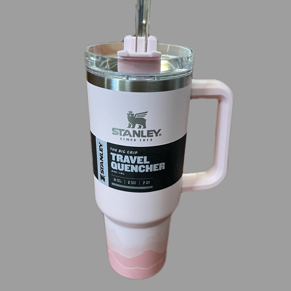 Stanley travel quencher tumbler